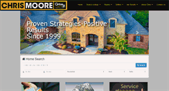 Desktop Screenshot of cmoorehouses.com